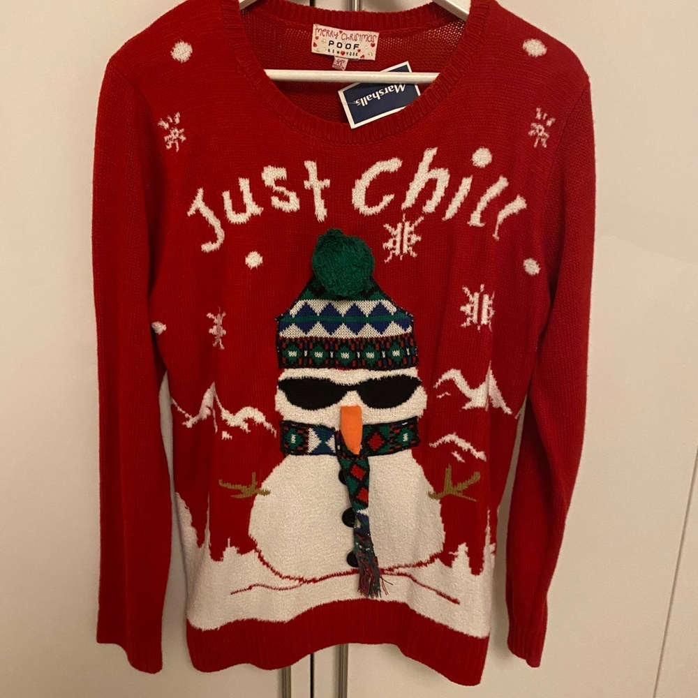 Ugly Christmas Sweater XL